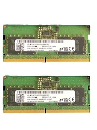DDR5 • ١٦ جيجابايت • ٥٦٠٠ ميجاهرتز