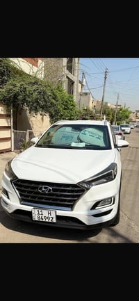 توسان خليجي للبيع  موديل 2019  مكفوله من صبغ أو تبديل  بصمة  وترحيب بي...