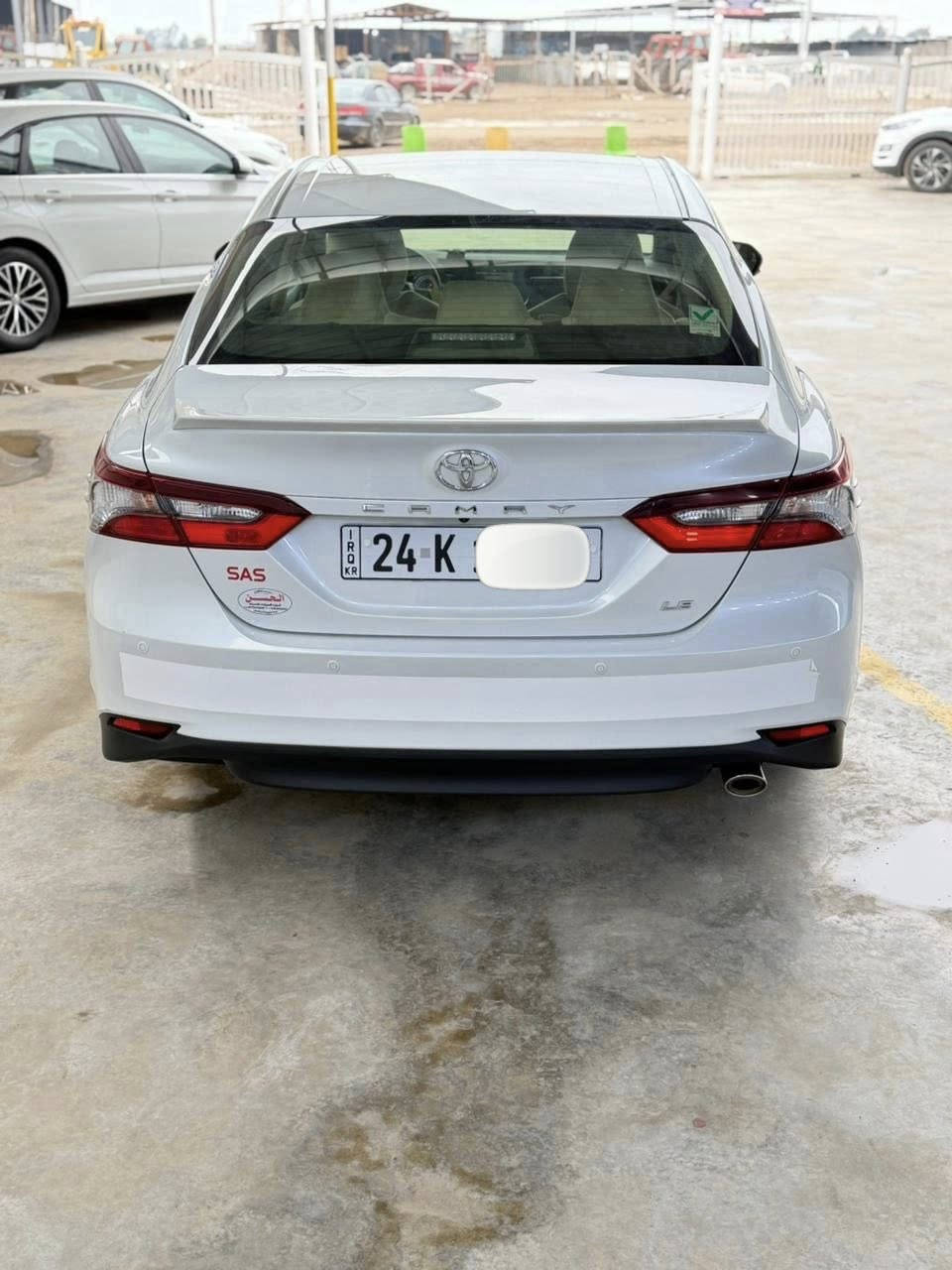 معرض الحسن لتجاره السيارات
العنوان واسط الزبيديه 

رقم شمالي وكاله تحويل ماكو مشكله 

تيوتا كامري 2023
شركه ساز 
ماشيه 52 الف 
مواصفات LE

مكفوله سياره بس بيها بارد بسيط 
بلباب ولباقي مكفوله 

السعر 225$ وبيها مجال 

***********
