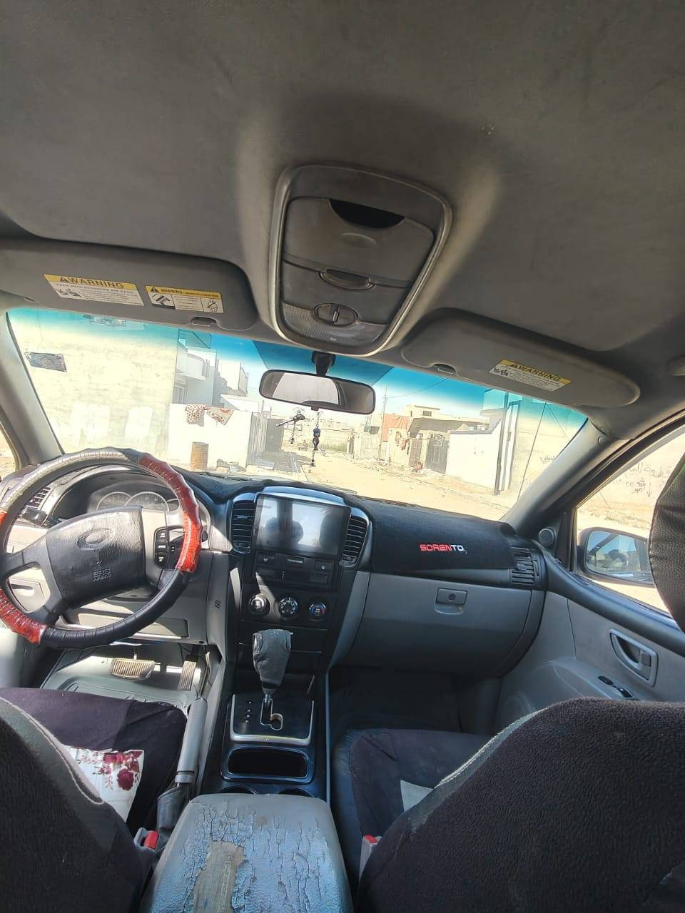 سورنتو2009 رقم كركوك مشروع وطني شرط التحويل سنويه ال 29
محرك 3800
6V فور ويل 
5راكب
السياره باب وجاملغ اني ابيع  حزام
السعر110وبي مجال  أو مراوس حسب القناعه 
مكان السياره كركوك
*********** كركوك, العراق
