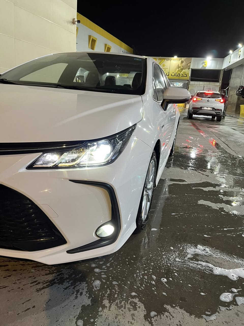 كورلا خليجي موديل 2025 نظام السياره مقتر ض وكفيل عنوانها البصره رقم التلفون  ***********
