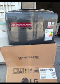 غساله انفيرتر LGفول اوتماتيك18 كيلو استعمال قليل جداً بدهي كارتونتهه م...