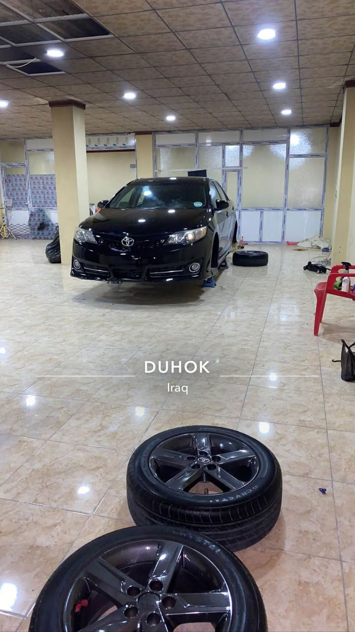 Camry 2013 se black ek dargah sbx *********** دهوك, العراق
