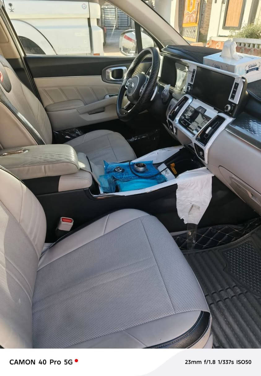 سلام عليكم كيا سورنتو موديل 21 رقم بغداد تحويل مباشر ماشيه 34.فول عدا البنراما السعر ٢٧٥ وبيها مجال بسيط مكان الرمادي للاستفسار ***********
