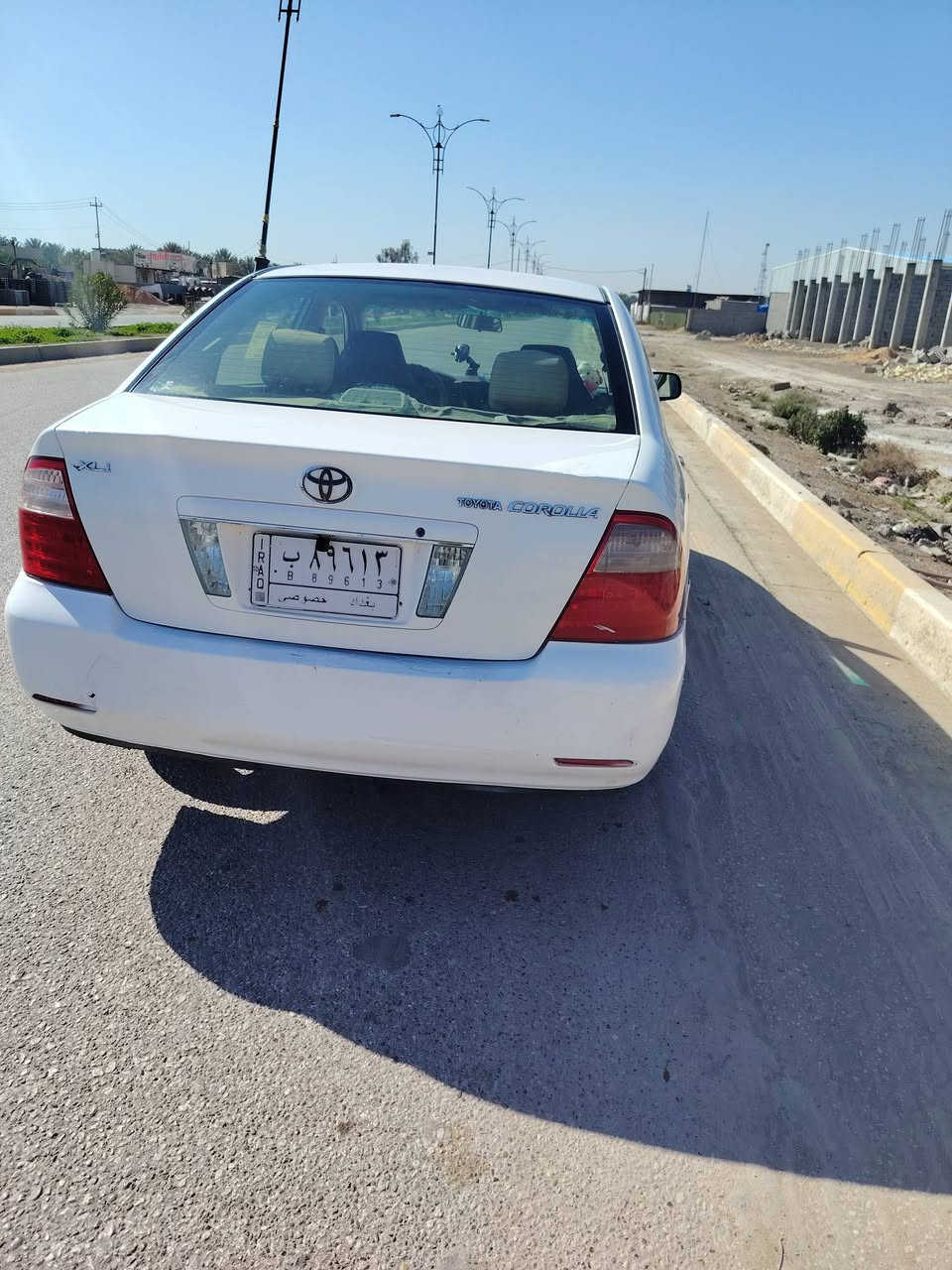 سلام عليكم كورلا بوكاتشو موديل ٢٠٠٧بيه قطع صبق سياره جاهزه من كلاشي رقم بغداد سنويا ٢٧مكينه كير تبريد خير من الله  عنوان كربلاء الحسينيه العطيشي سعر82  بي مجال  ***********
