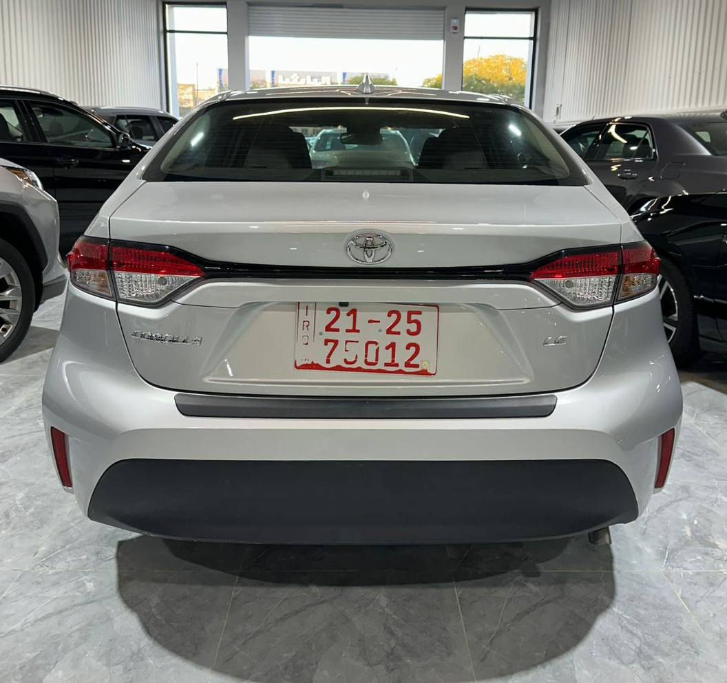 تۆیۆتا کۆرلا 2025 LE 
تەنها 2000 mi  ڕۆشتووە 
2 جيگا pdr کەمیک بونیت و جەمەلەخ 
مواسفات LE  ڕادار جادە و کامێرا 
مکینە 2.0
رەقەم کاتی

سعر : لە کۆمێنت داوای بکە ڕاستەوخۆ بۆت دێت 🤖 

گێر و مەکینەی بەشەرت 
هیچ کێشەیەکی تێدا نییە 

ژمارەی خاوەنەکەی 
***********
وەتسئاپ
