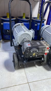 🔥 مضخة غسيل السيارات  200 بار 21 لتر أنوفي الايطالية   محرك 10 حصان نس...