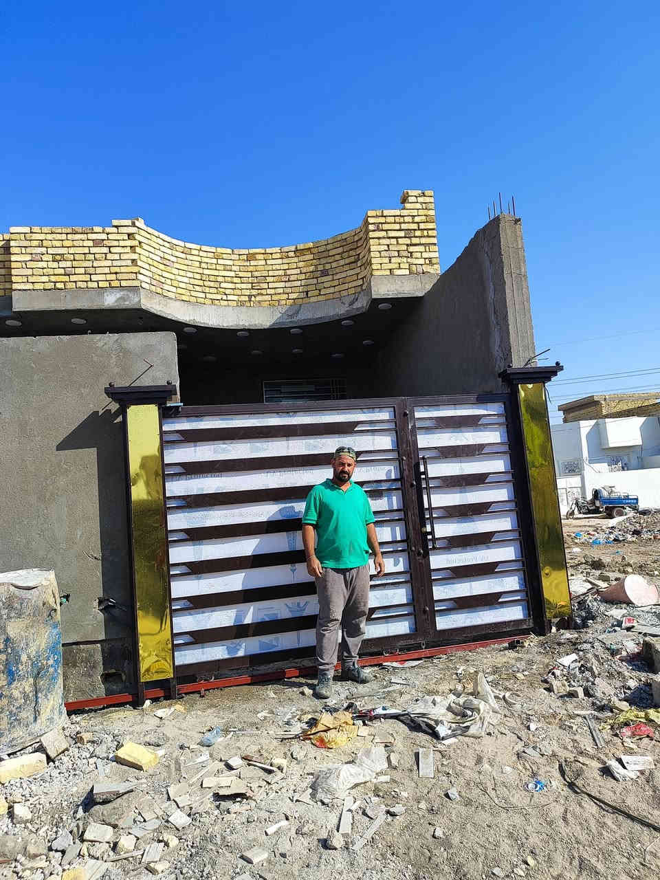 تم بحمد الله عمل كافه انواع الحداده ،  نعمل ناصريه ونواحيهه انته اختار واحنه نوصله الك للبيت 
***********
