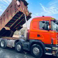 سكانيا • ٢٠٠٣ • مكينة 6 انجكتر