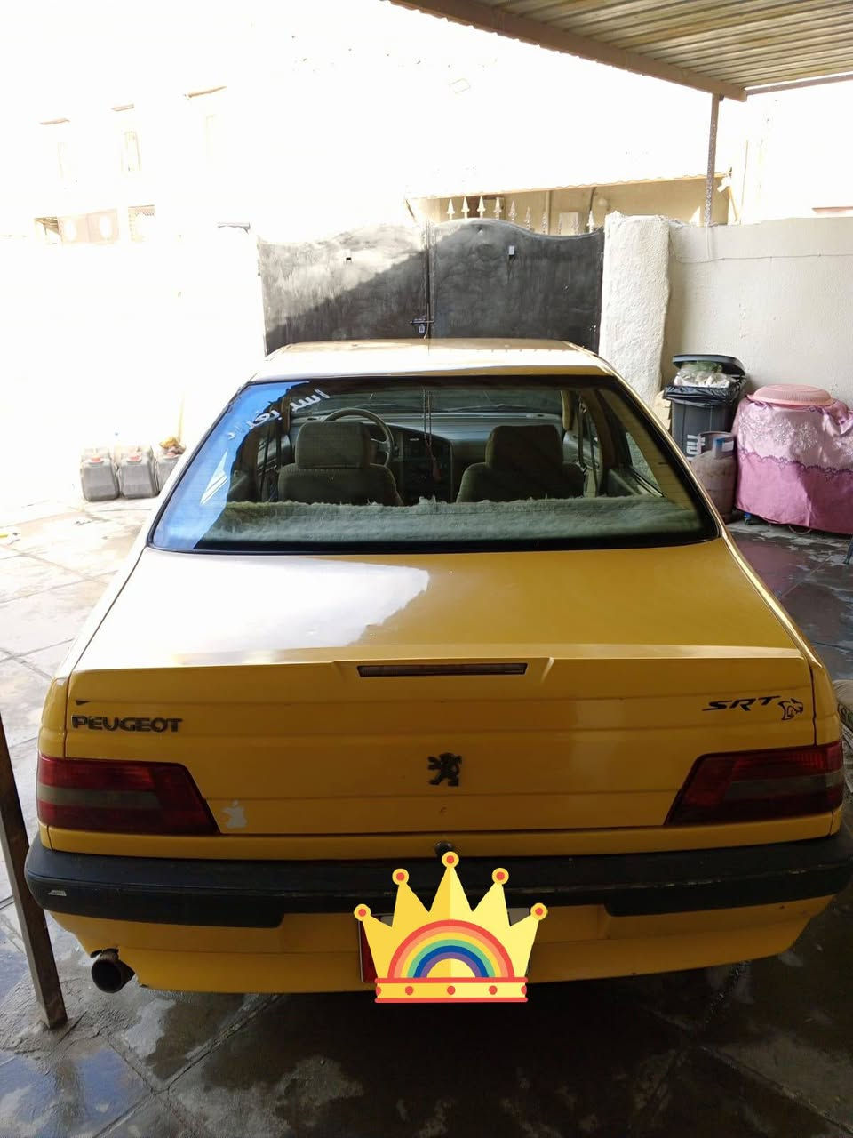 السلام عليكم
بيجو لميس موديل 2015 بغداد مكفوله ماعده بخ صبغ باب خلف السايق نتيجه فابلون كير ومكينه فرنسي باسمي 
السعر 45ورقه وبيها مجال *********** اتصال/***********واتساب
