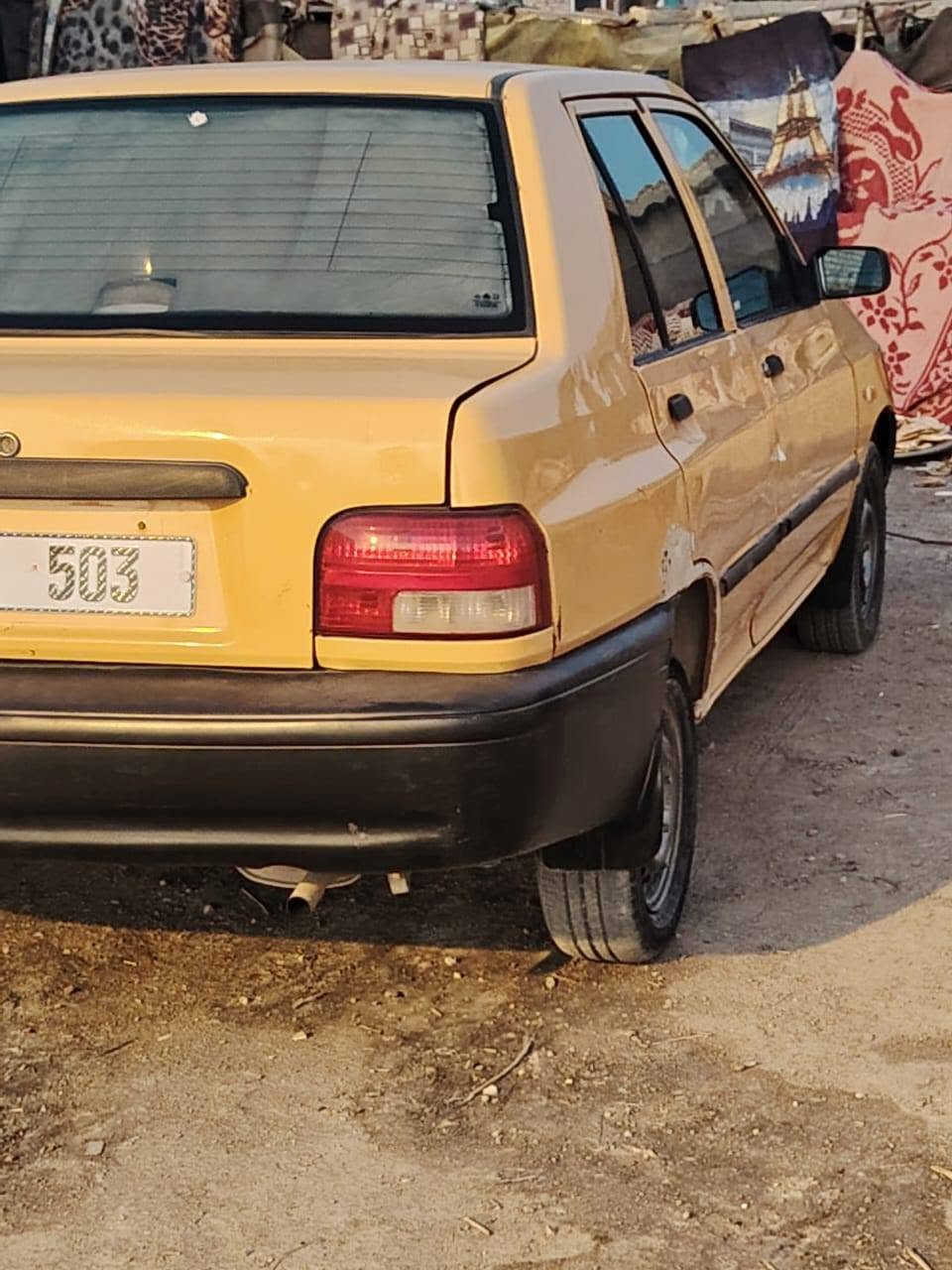 السلام عليكم سايبا موديل 16 رقم مميز قادسية انكليزي سنويتها لسنة 2030 اله تنتهي بيها تبديل جاملغ امامي ايمن وبارد بالجاملغ الخلفي الايمن سيارة كير مكينة مكفولات وحلوة السيارة جاهزة من كلشي السعر 35 وبي مجال واذا عندك مراوس اراوس رقمي واتساب واتصال *********** مكانها الديوانية الدغارة
