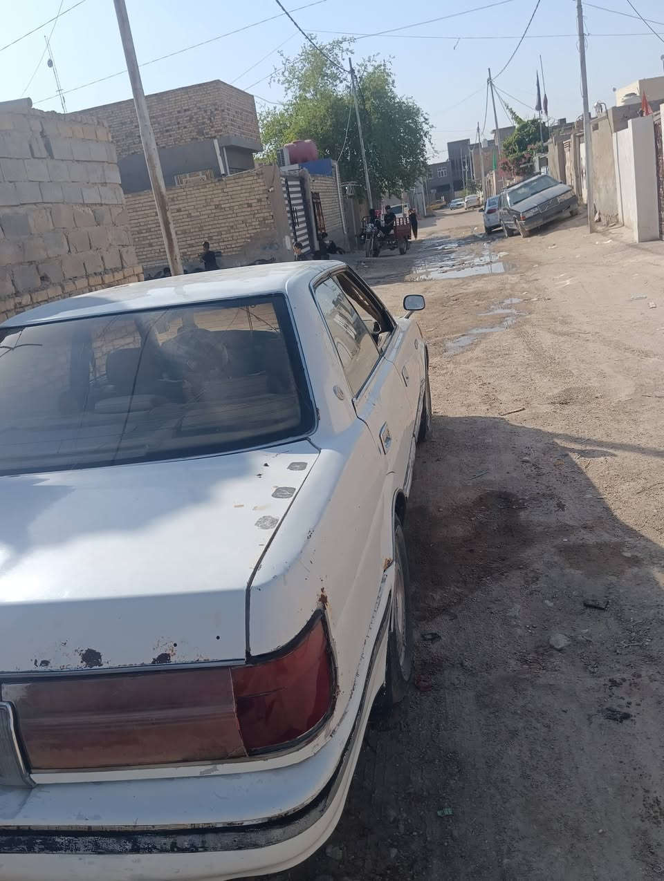 السلام عليكم
هار توب موديل 91
كير مكينه بطه ثنين ونص كله جديد حداديه تخم تاير رقم قادسيه
سنويه ل٢٧ مداور ثاني يوم
كهربائيات شغاله كشنات كهربائيه السعر 23بيع او مراوس


**إذا كنت صاحب هذا الإعلان وتريد حذفه لأي سبب، رجاءا أرسل رسالة إلى الدعم الفني**