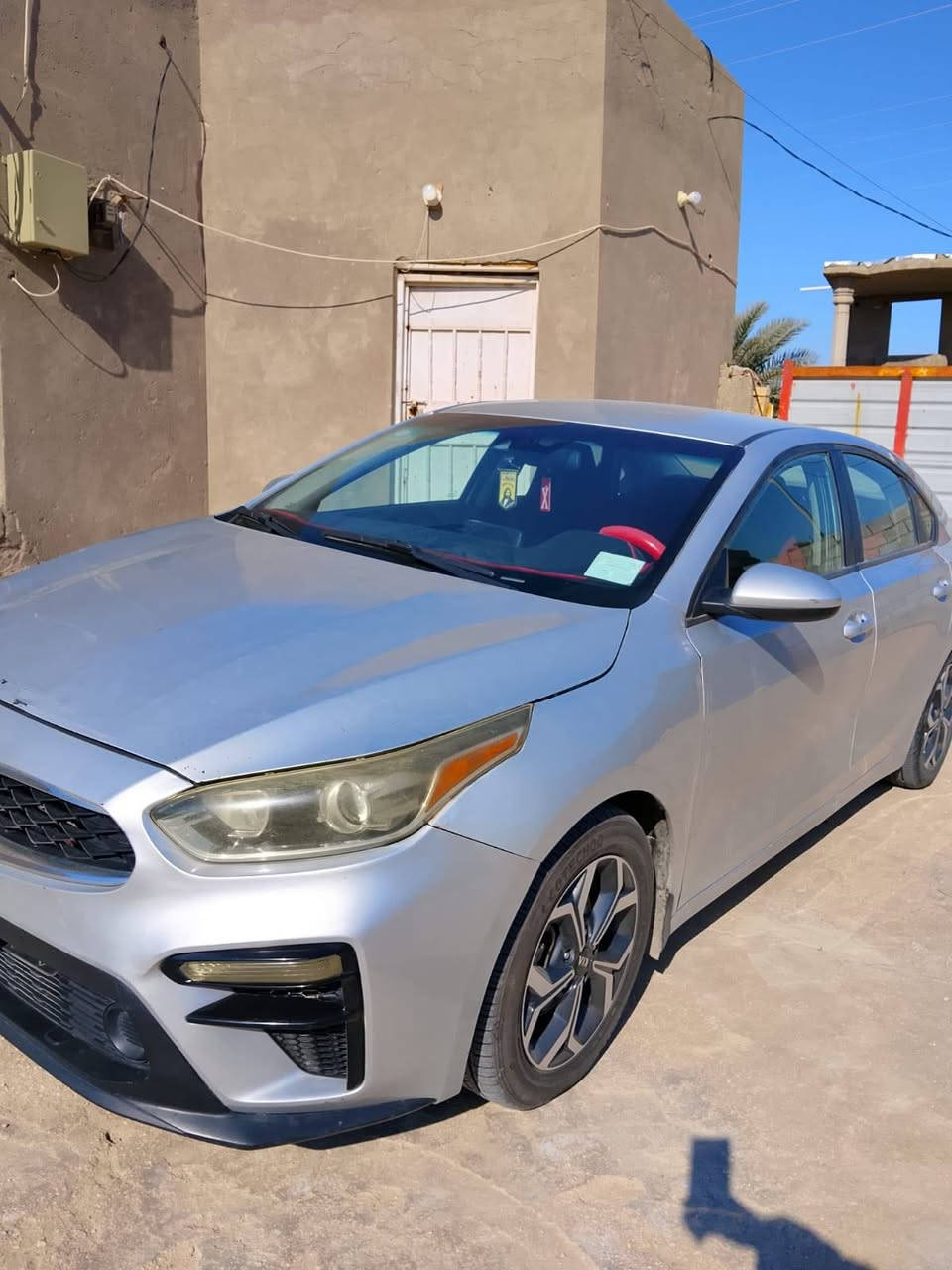 سلام عليكم
بيع او مراوس 
كيا فورتي 
موديل 2020
معوقين 
سعر 127
للستفسار ***********
