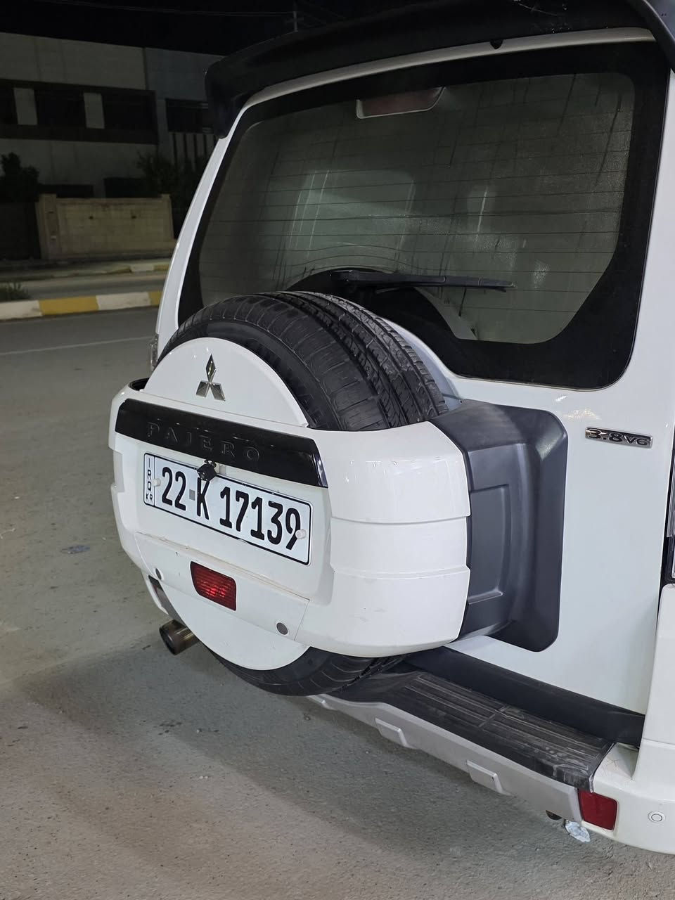 سلام عليكم باجيرو2010حبتور كير ومحرك وحدادية كفاله تخم تاير جديد مال جناي جاهزه تبريد شغال تدفئه شغالههه
7راكب 3قطع تبريد دمام خلفي 
السعر ١٤٠ وبيها مجال لشراي 
الاتصال ***********
مكفوله من صبغ او بارد سونار مرفق ويه صور 
مواصفات السيارة 
فتحه سلايت
دمام 
7راكب
3قطع تبريد 
كشنات جلد 
اسببر تعليك
كشنات كهرباء 
مري شفط
مكان السياره صلاح الدين دجيل
