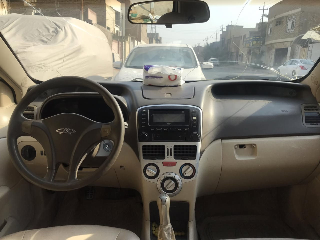 السلام عليكم شيري فلاوين موديل 13 السيارة باسمي مكاني النجف الاشرف بيع على هالموجود بالصورة الرقم السعر 30 وبيها مجال 
   ***********
