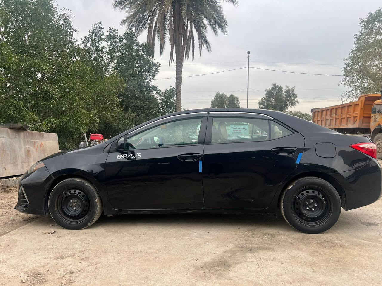 سعر 103 ورقة 
كورلا 2019 لون اسود امريكي 
حادث جاملغ وبنيد امريكا 
بارد 10 سانتيهم بالعراق 
بيها شخط بين البابين 
رقم بغداد 
جانت معوقين صارت حره يعني 
مداور بسمك مباشر سنويه 
نقصها اذان مكينه 
صدر بس الطبله بقت كله جديد 
هاي تفاصيلهاـ- سعر قفل قفل قفل 103$
 واتساب+خاص 
مراسله بدون اتصال حبيبي تتفق بيك خير وتدلل 
***********
