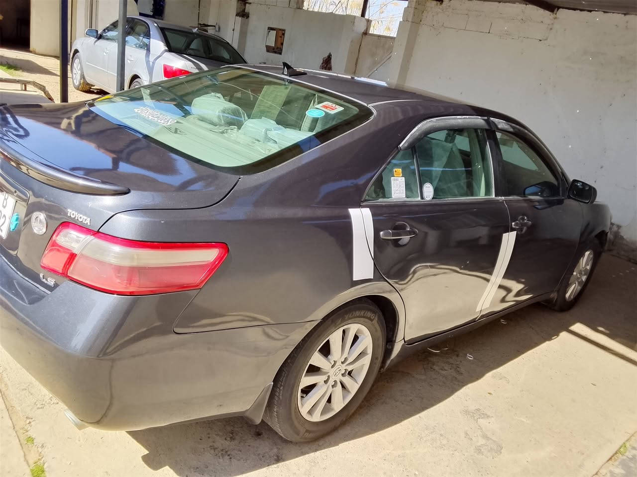 كامري 2007 محدثه 11 مصبوقه عام بدون ضرر عنوان الانبار رمادي السعر 85 وبيه مجال رقم  بغداد رقم تليفون ***********
