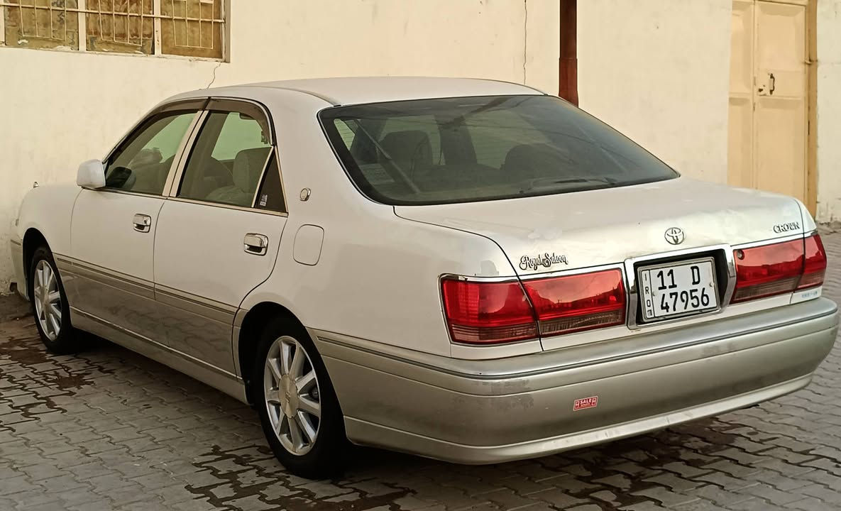 سلام عليكم للبيع تويوتا كراون ملكه لون ابيض رقم بغداد انكليزي مداور ثاني يوم السياره كفالة عامه
ماعدى تكحيل ب جاملخ الخلفي مبين بالصور الموصفات ثلاث دكم داخل رصاصي برده ديفور الكبير مسجل بلوتوث ويل نجمه كشنات كهرباء ستيرن كهرباء وباقي الموصفات معروفه السعر 165 وبيه مجال مكاني نجف قضاء المناذره الاستفسار عل رقم ***********
