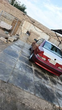 اخوان سمند موديل 2012مصبوغه حزام اثر جراد سنويه جديده محرك نضيف بيه تل...