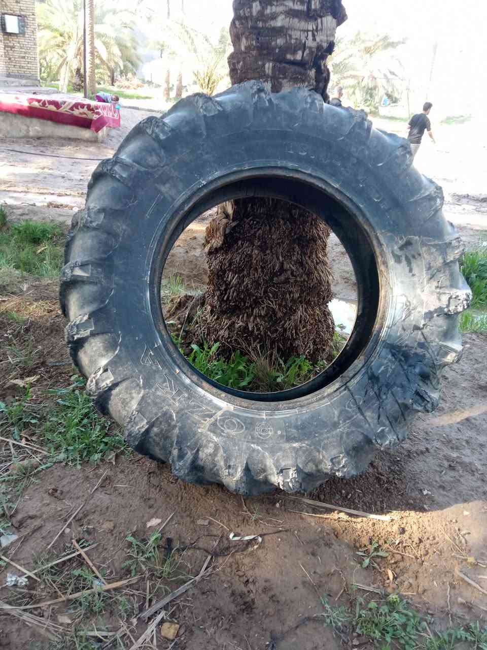 السلام عليكم اخوان تك تاير مستخدم مكينه افيات حجم 34 عالي مكان بابل ابي غرق... موبايل ***********
