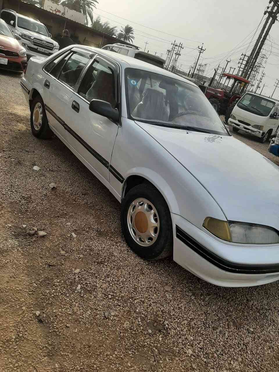 السلام عليكم
للبيع دايو برنس موديل ١٩٩٥تحويل مباشر رقم انبار انكليزي هزه جديده قبل شهرين دوشمه جديده ارضيه جلدشغل درجه اولى 
بطاين ٤جديد 
كهربائيات كله شغاله 
منضومه بانزين جديده فيت بم نوزلات ولف راجع كله جديد سياره جاهزه 
ويل كب مجلي باتري جديد 
مصبوغه حزام قماره بلاديه 
كير محرك خير من الله لاتنقيص ولاتبخير الك الفحص 
السعر ٣٩ وبي مجال 
مكان السيار الانبار 
***********
***********
