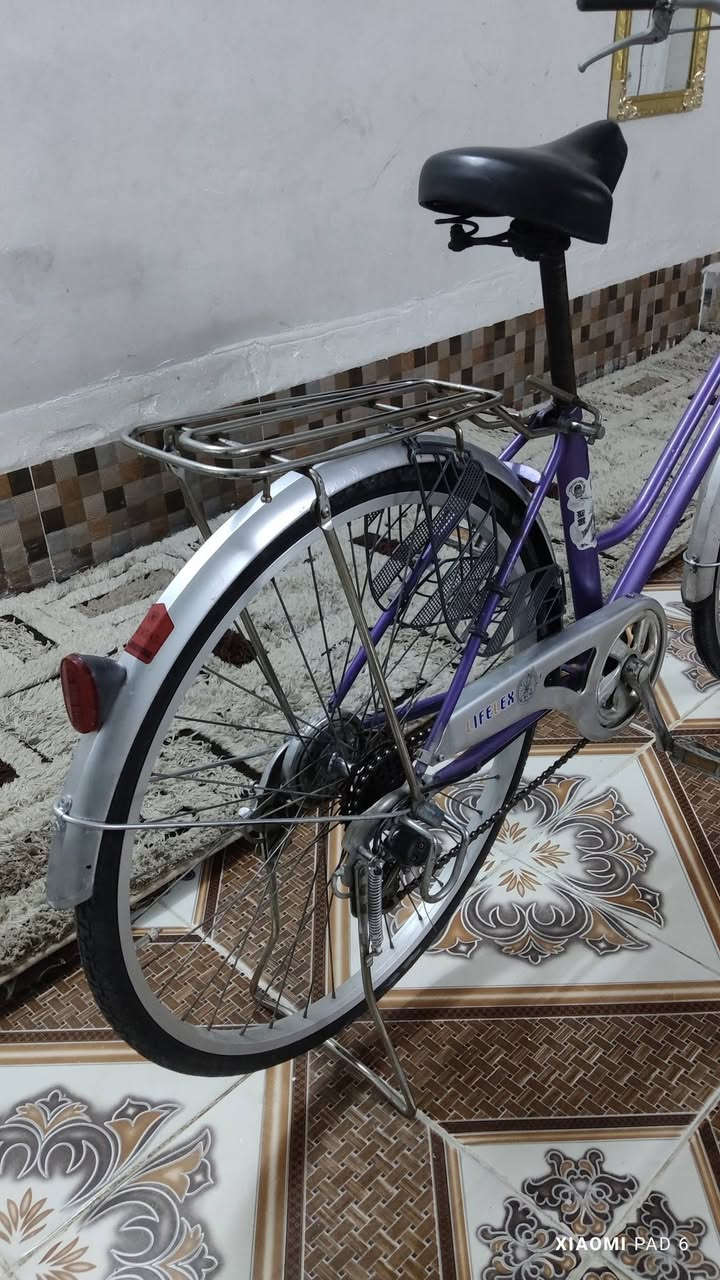 بايسكل ياباني حجم 26 دراجه بل شرط علابلاد مابيه اي عطل أو نقص صار اسبوعين امطلعه من الرمبه كير وحساس شغال وياله مصطره تايرات جدد بركات شحط دراجه انطيها بل شرط سعره 95 بيه مجال قليل كركوك قادسيه الثانيه يم تقاطع ابو خطاب الرقم ***********
