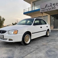 اكسنت ٢٠٠١ • جير عادي • تاكسي السليمانية