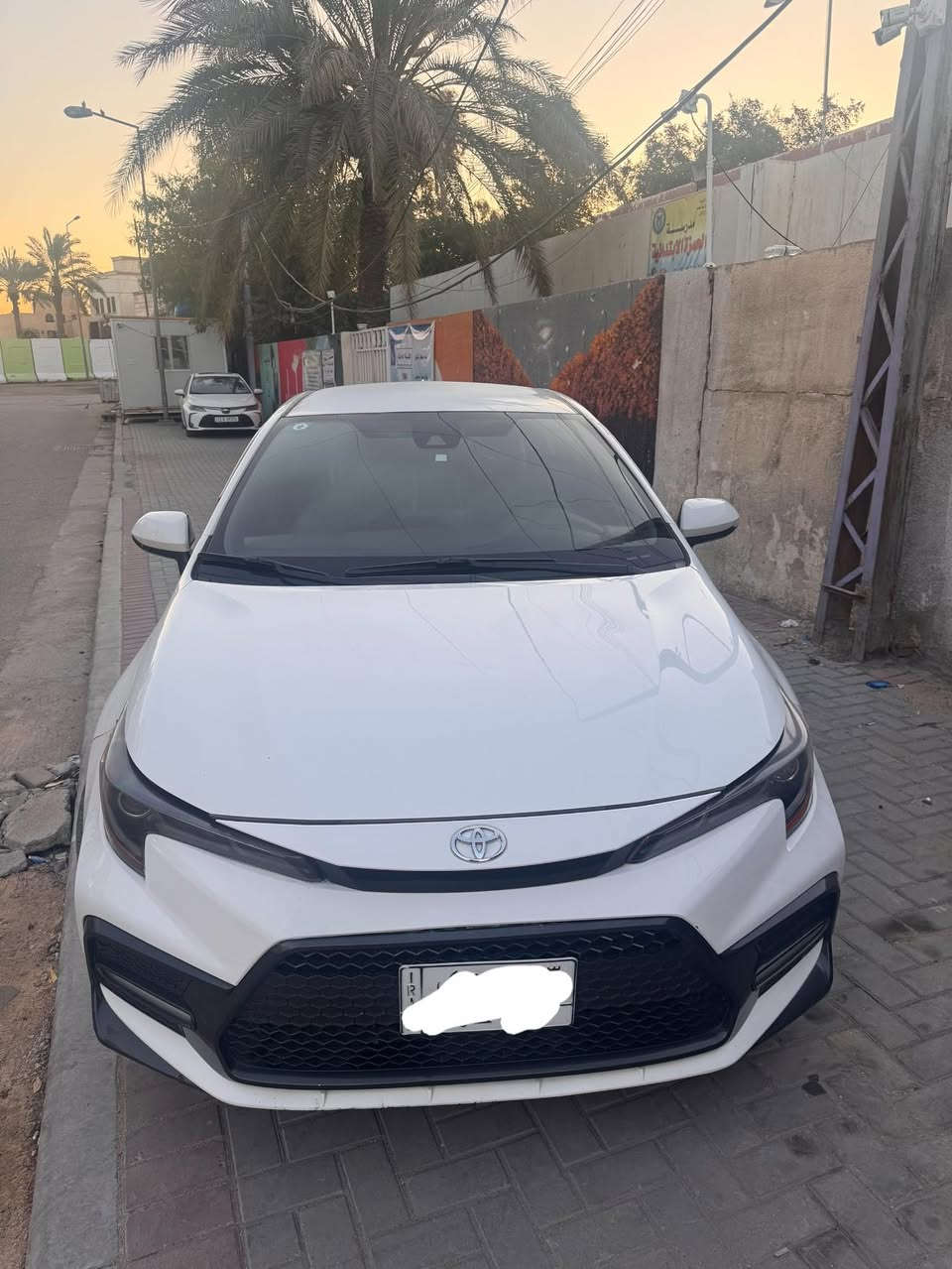 للبيع Toyota Corolla 2022 SE
أمريكي مواصفات SE
ماشية 10 آلاف فقط
بانزين + تواصل ممتاز
محرك 2.0 اقتصادي وعزم قوي
جير CVT
شاشة + كامرة + Apple CarPlay
جنطات رياضية SE
السيارة نظيفة جداً واستعمال خفيف
جاهزة للفحص وما تحتاج أي صرف
الرقم بغداد 
للتواصل:    سـعر (140) ورقه  
📞 ***********
📞 ***********
