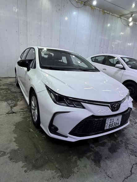 كورلا 2025 شكل الخليجي
ماشية ألف فقط 
فول مواصفات كرسي كهرباء 3حركات
مكفولة كفالة عامة رايدها ب154 وبيها مجال حك الجية 
***********
