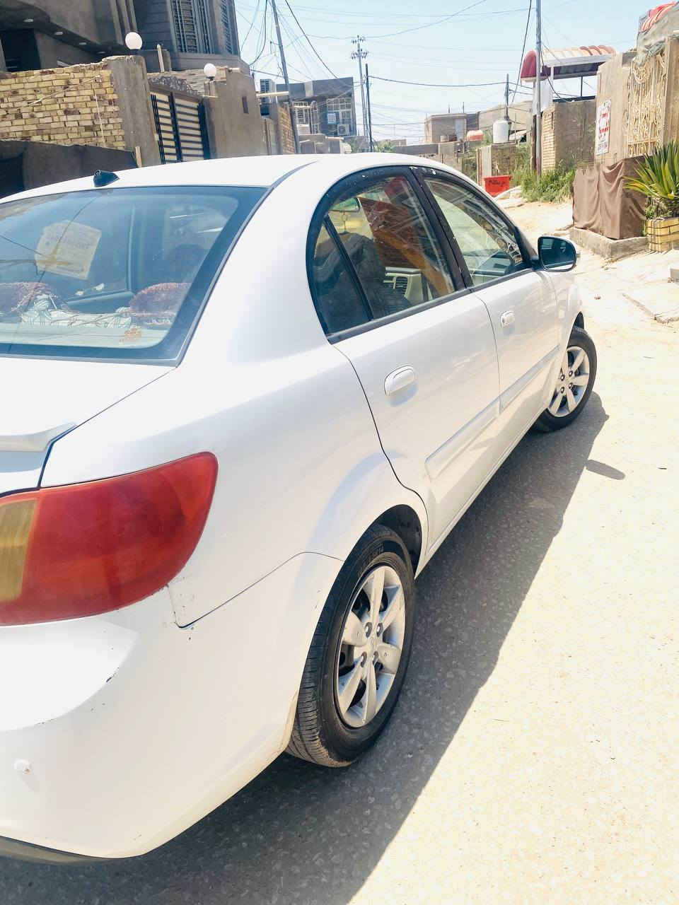 ريوا ٢٠١١ سياره مكفوله من الضربه والصبغ والتبديل كامره خلفيه حساسات شاشه DVD تبريد شغال  مكينه ١٤٠٠ المحسن رقم اربيل تحويل مباشر السعر ٨٥  العنوان النجف العباسيه رقم الهاتف ***********
