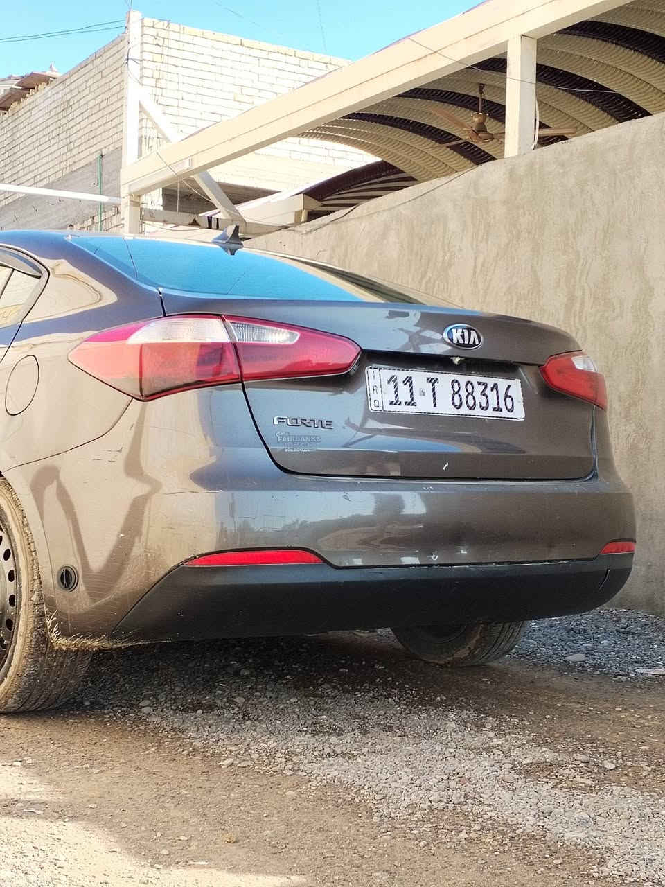 فورتي موديل 15 بغداد بسمي رقم جديد كير محرك مكفول تخم تاير جديد تبريد تدفائا صدر خلفي وامامي نضيف منضومة غاز 60 لتر. بعدها بالضمان حادثها قطعتين صبغ فقط بدون داخل جاملغ وباب سايق فقط السعر 110 وبيه مجال قليل مكاني بغداد قرب بسمايه رقمي ***********
