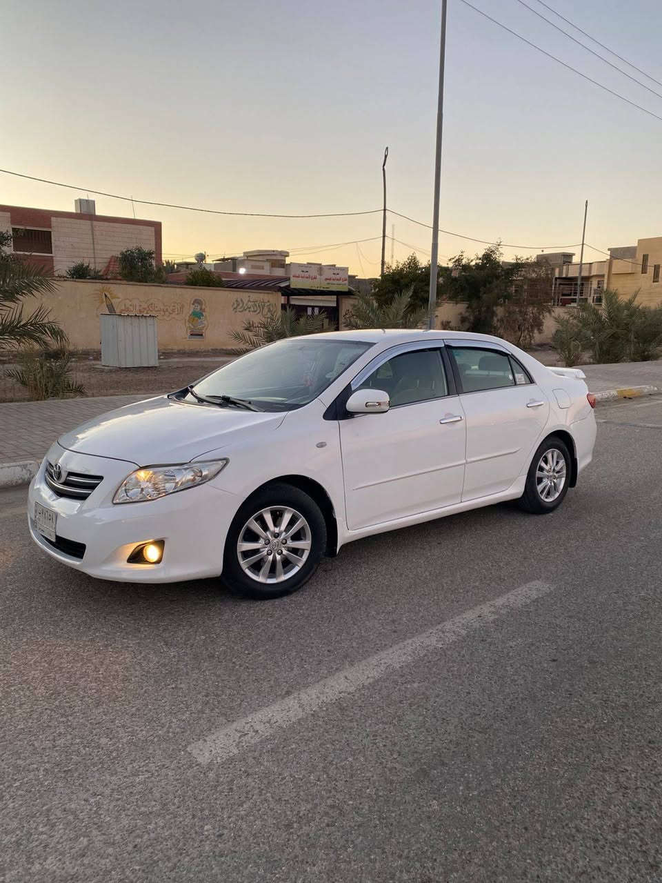 السلام عليكم  ❤️
اللهم صل على محمد وال محمد 

 مTOYOTA كورلا 2008 خليجيه 
  
 رقم بغداد شرط التحويل 
 
محرك 1800  
   
  
صدرامامي خلفي جديد  
 سياره حلوه وناعمه كلش 
مديومه ادامه كامله 
 

كهربائيات كلها شغاله
 
 باتري جديد  اصلي 
  تبريد شغال 
تدفئه شغاله 
تخم تاير 
  خلفيه دواره 
سنتر لوك  
    
بيها 3قطع بدون حادث موضح بالفيديو 
تجي تفحص وتقتنع واني حاضر 
        
العنوان الانبار الفلوجه 
 …السعر 112 
بدون مراوس بدون اقساط بيع نقد فقط 
 الشراي يتصل📞 وحياكم الله  اخوتي‏
***********
***********
