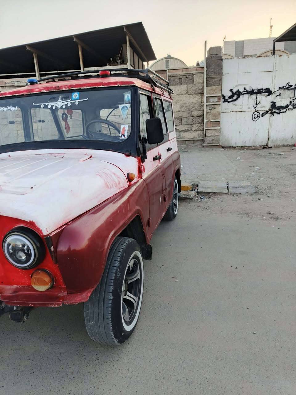 واز البيع مديل 88 اصولي رقم بغداد نكليزي مصفر غرامات ثاني يوم احولك بسمي سياره خير من الله سعر 7وبيها مجال قليل مستعجل على بيعتها مكان بغداد سبع قصور شارع مشروع الرقم *********** متواجد خاص
