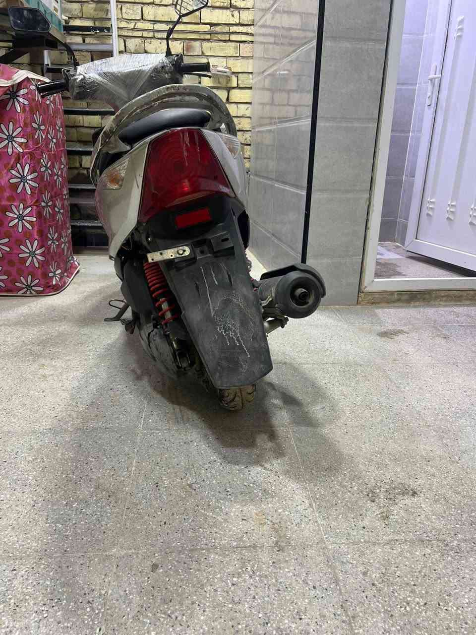 سلام عليكم
دراجه ماكس ثعلب GTR
جاهزه بدون نواقص 
دراجه حلوو 
كلهه شغال 
سعر500وبيهه مجال الطيبين 
مكاني بغداد بلديات الضباط 
***********
