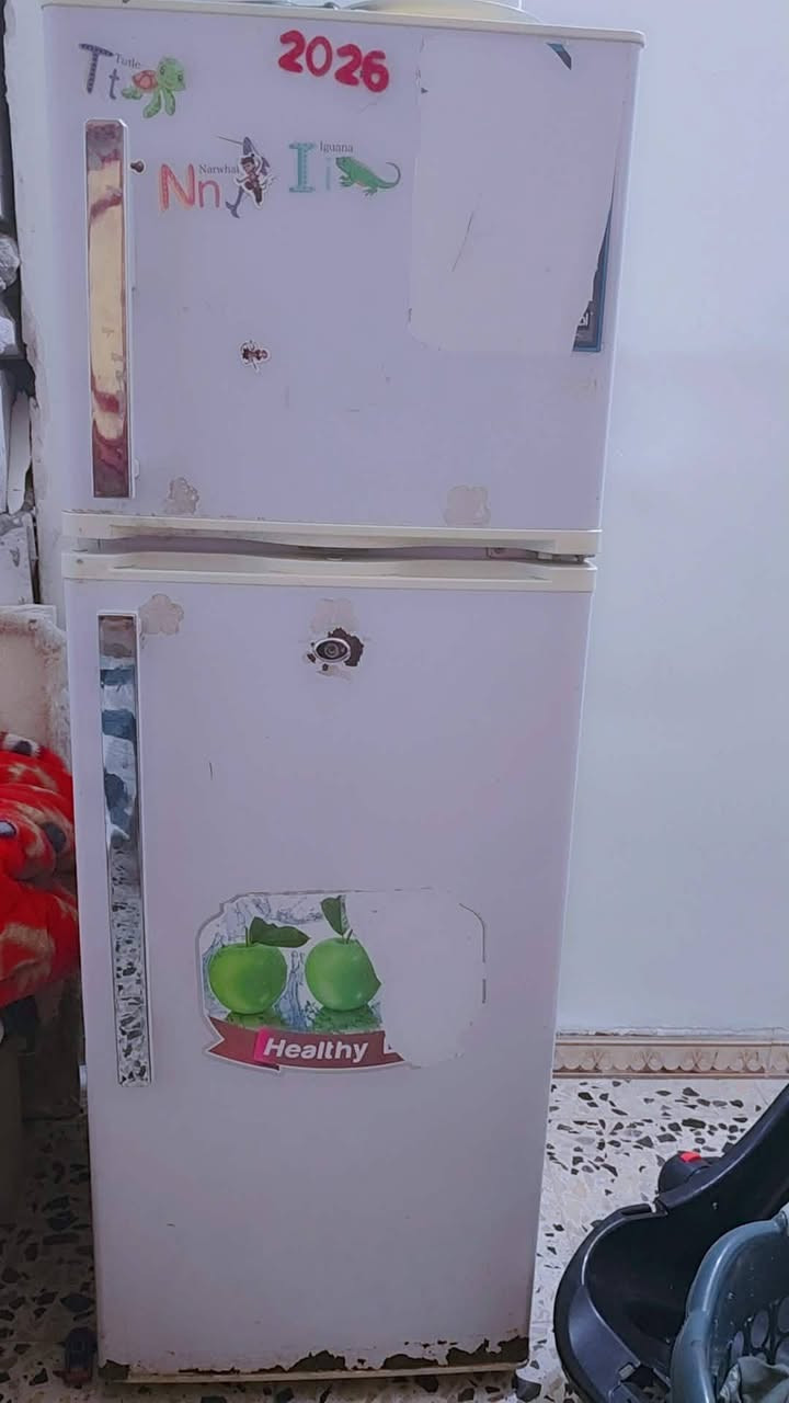 #للبيع ثلاجه اسعماله نضيف
سعر 120 وبيه مجال
عنوان رميثه حي العسكري


**إذا كنت صاحب هذا الإعلان وتريد حذفه لأي سبب، رجاءا أرسل رسالة إلى الدعم الفني**