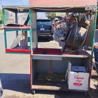 عربانه حب وجبس للبيع قفل 150 عارضه سطحية تجميد فووول قفل 200  07740528...