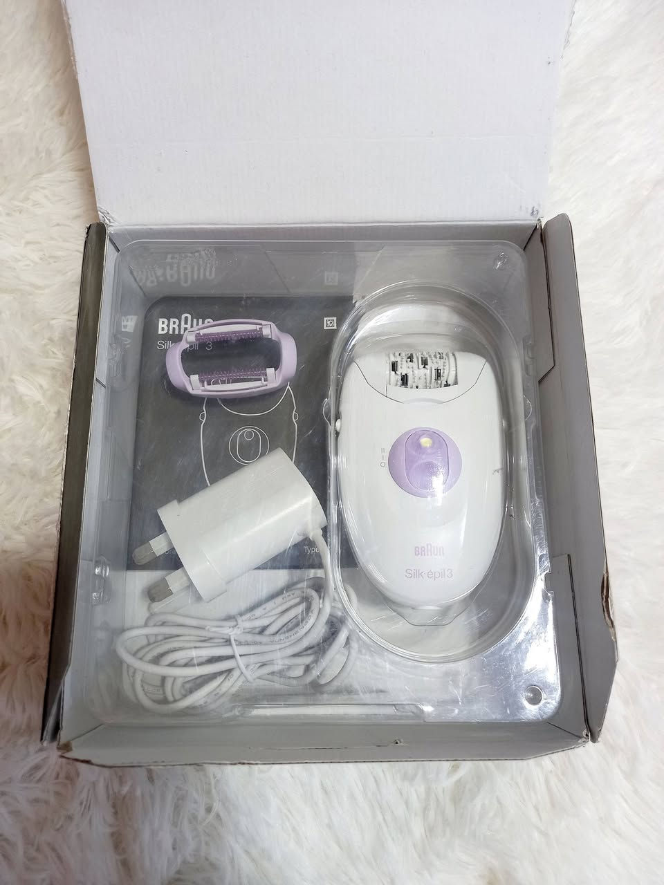 مكينه ابراون الاصليه غير مستخدمه سعره ٣٥ قفل عنوان حله  توصيل داخل الحله مجاني


**إذا كنت صاحب هذا الإعلان وتريد حذفه لأي سبب، رجاءا أرسل رسالة إلى الدعم الفني**