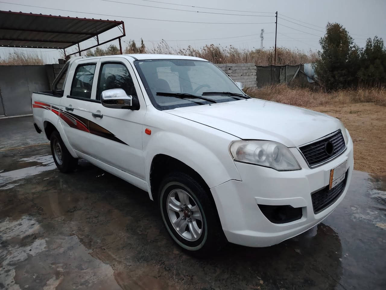 بيكم سكاي 2013 رقم الاماني شرط التحويل مكينه وكير واكسن مكفولات سياره مكفوله من الضربه وتبديل مصبوغه اثر جرد وشخوط وعندي صور قبل الصبغ السياره بدون خياس حداديه جديده زوج تاير امامي جديد شاده ارضيه مغلفه جلد غرفتها نضيفه السعر ٤٣ وبيها مجال *********** ***********
