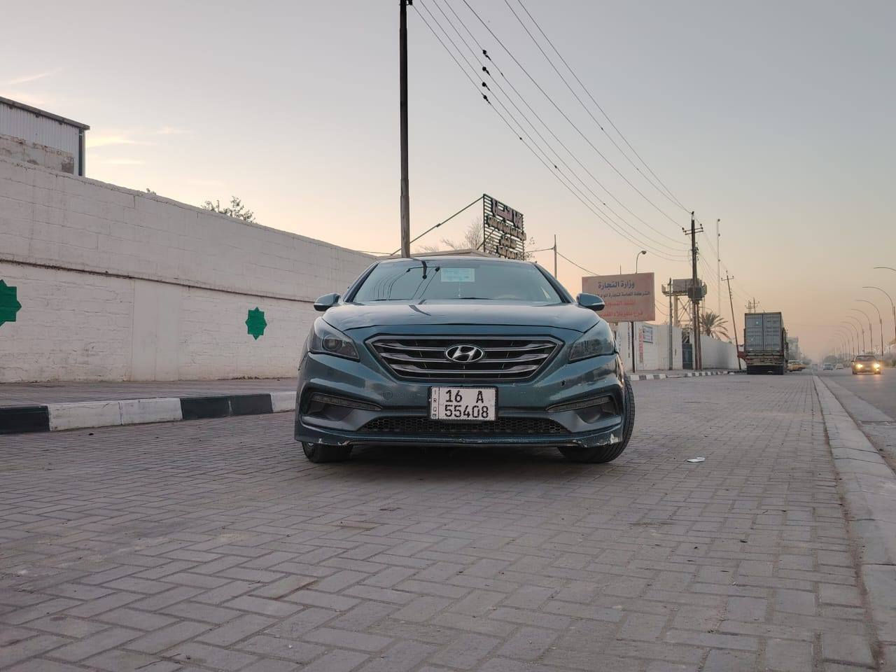 سلام عليكم سياره نوع سوناتا موديل 2017 وارد امريكي  جاملغ  وبنيد كلير بدون دواخل كفاله كير مكينه حداديه تخم تاير تبريد تدفىه تبريد ثلج شاير بل مري شاشه كامره حساسات تحكم ستيرن جهتين خمسه ويل كب كشنات كهرباىي فول مواصفات عده الفتحه والبصمه سياره جاهزه مابيه اي نقص بيع مستعجل العنوان كربلاء السعر 113الهاتف ***********بسمي تحويل مباشر بيع فقط
