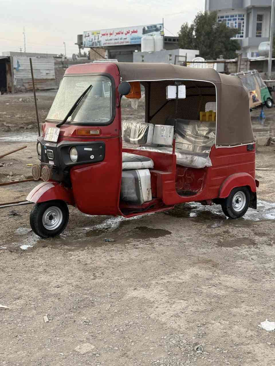 لسلام عليكم شباب تكتك دخول 18 مكينه مال 20 تكتك مكفوله كلجات اكسل تخم تاير دوشمه كهربايات كلهة شغاله التكتك رقم نكليزي بغداد تحويل ثاني يوم متصرف عليهة ربع مكاني ديالى بعقوبه سعرهة 4700 للاستفسار *********** (ملاحضه البوش مو وياهة )
