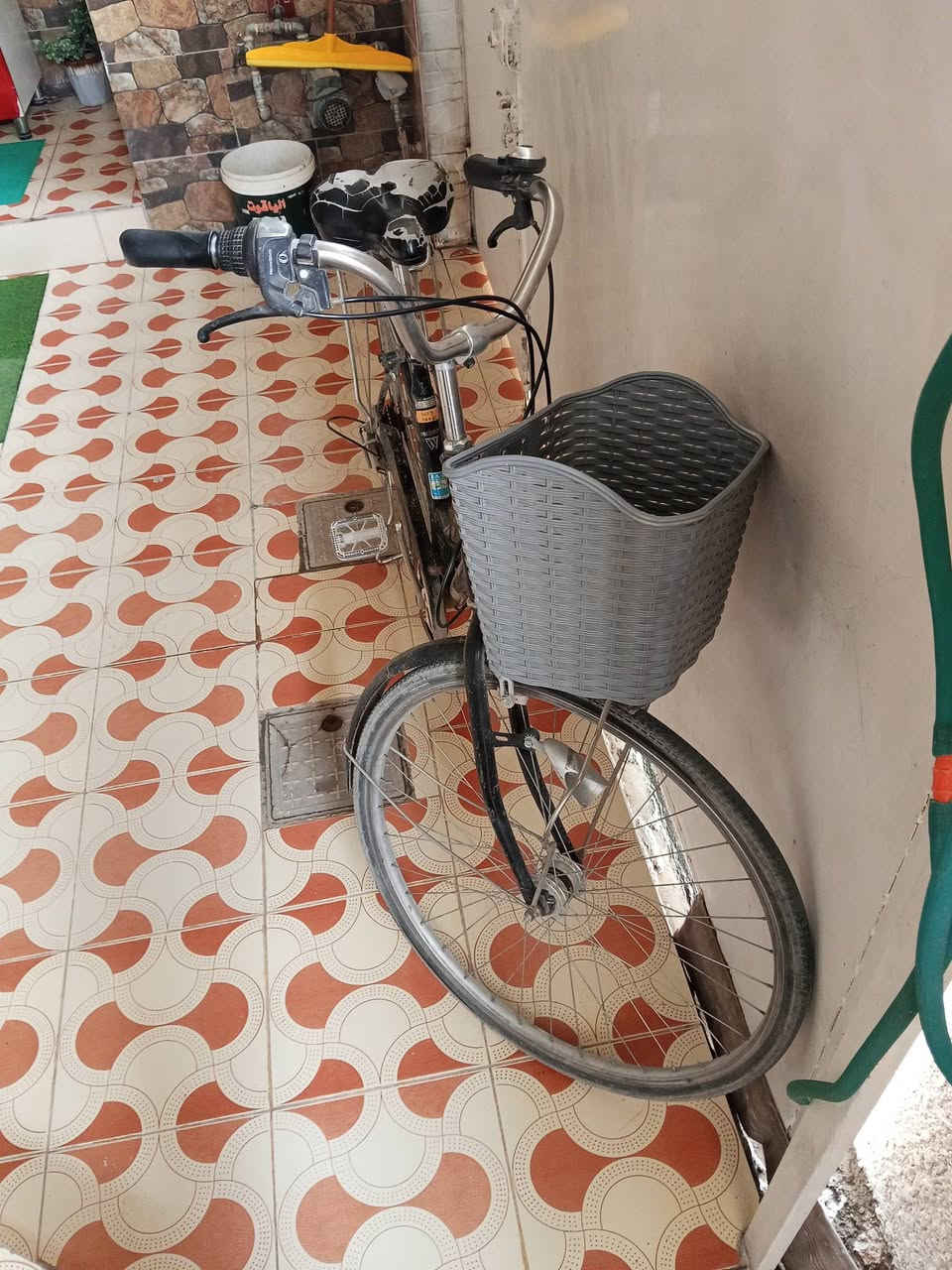 بايسكل للبيع سعر 55 نظيف واصلي فول مواصفات مكاني بعقوبه قرب جسر الشريف والامير هاوس  والرقم للاستفسار ***********

