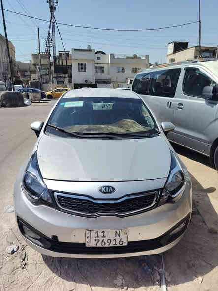 كيه ريو 2013 خليجي محرك 1600 دوش كير محرك حاويه بدون صبغ جاملغ وبنيد مبدلات نفس الون و بيه جراد السعر ٨٢
ناعمه ترايه حلو تبريد منظومه جديده ثلج مكاني  بغداد الحريه
***********سنويه بسمي
