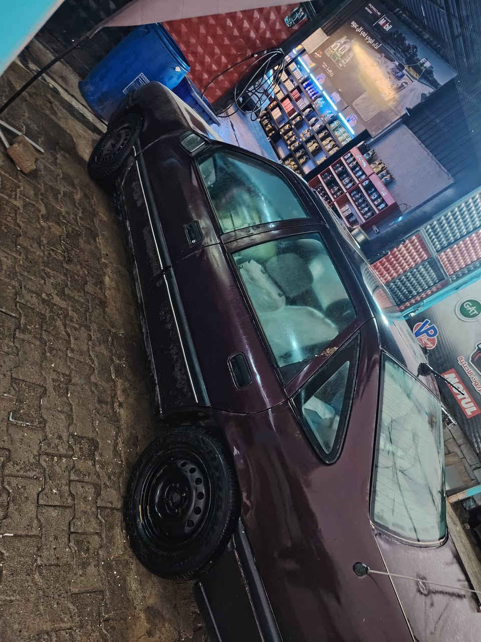 السلام عليكم
سيارة فكتره للبيع
محرك 18
الموديل 91
رقم كركوك  ر
الملاحظه سنوية منتهية 3سنوات
مكان سيارة كركوك
***********
