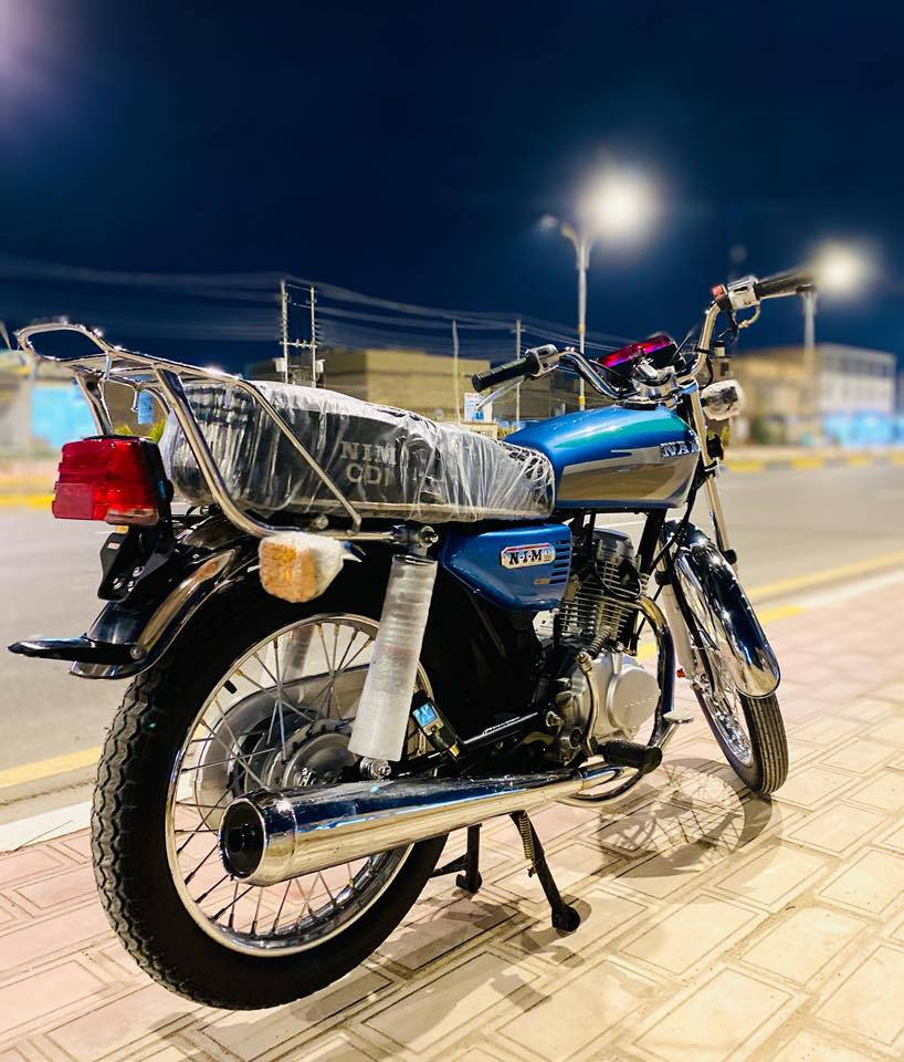 نامة شبه شلامجة موديل 26 دراجة زيرو كفالة عامة اوراق سكنر سعر 750 وبيه مجال بسيط مكاني كربلاء .
***********
