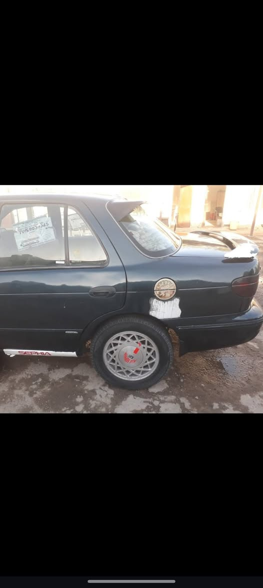 كية سيفية 94 ديالى بسمي  السنويه27
تخم تاير جديد
باتري جديد
سلف جديد
ديكلوجديد
بيها لستيك ولف بدون تنقيص
صدرهة نص عمر
كهربايات شجغاله
السعر 28 بيهة مجال
للطيبين 
***********
