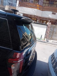 تاهو ٢٤ خليجي للبيع  ماشه ١٨  مكفوله ما عده جاملغ السايق بيه شبرين تصل...