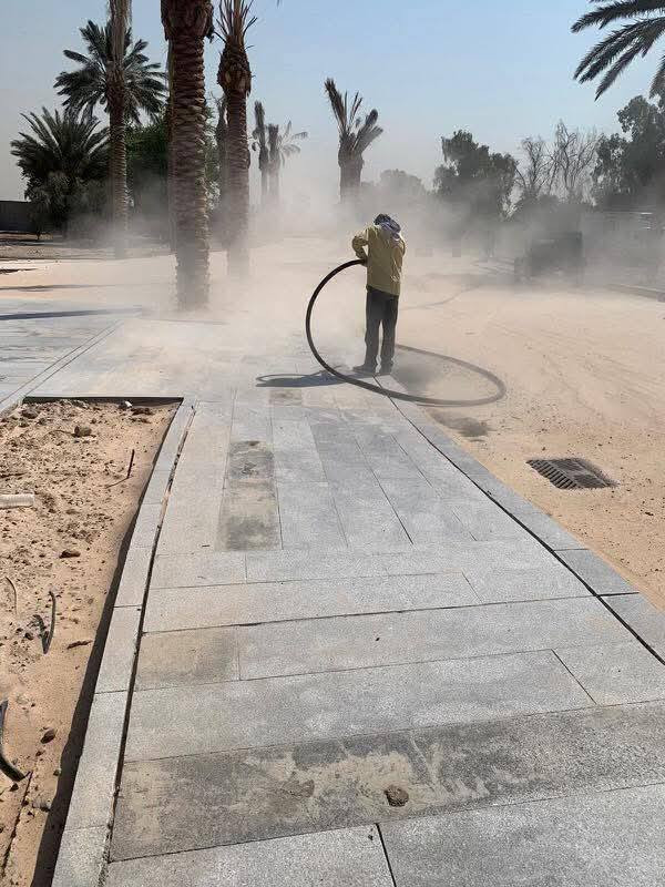 🔷 إعلان رسمي – مكتب الليث للخدمات الصناعية
***********
يُعلن مكتب الليث عن تقديم خدماته في المجالات التالية:
• أعمال الساند بلاست وفق أعلى معايير الجودة الفنية.
• تجهيز وتوريد الرمل المخصّص للساند بلاست بمواصفات معتمدة.
• تنفيذ أعمال العوازل للمشاريع النفطية والإنشائية والحديد والواجهات.

نلتزم بتقديم خدمات احترافية تعتمد على كوادر فنية ذات خبرة، مع مراعاة الدقة في التنفيذ والالتزام بمواعيد العمل.

للتنسيق وطلب الخدمات يرجى الاتصال على:
📞 ***********
