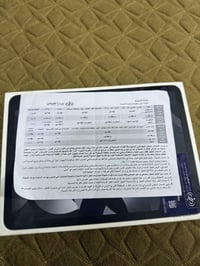 🔥 **للبيع: iPad Air 5 (الجيل الخامس) – 256GB** 🔥  إذا تبحث عن جهاز قوي...