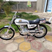 نامه • هوندا CG • خاص