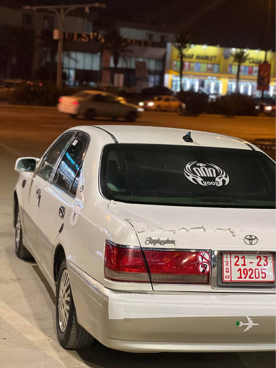 مەلیکە ساخ🤍 2003
سەیارەکە ٣ دوگمەیە
مەکینە فیفیتی ئالتونی بازار
سەیارەیەکی ڕێکوپێکە ماڵی دۆستە 
٤ تایەی تازەی لەسەرە
رۆنو هایدرۆلیکی تازەیە
ناو زەردە
کوشن کارەبا پەردە
کریستاڵە 
سەیارەکە لە سلیمانیە مشتەری نیت سەرم مەیەشینە پارەی موسێکیش نیە سەیارەکە یەک قرجی بجوکی هەیە جەمەلەخی دواوەی
49گەڵاو مەجالیکی کەم
گۆڕینەوەش ئەکەم بە ئەفەلۆن یان شاهینەو ماجیستا
*********** السليمانية, العراق
